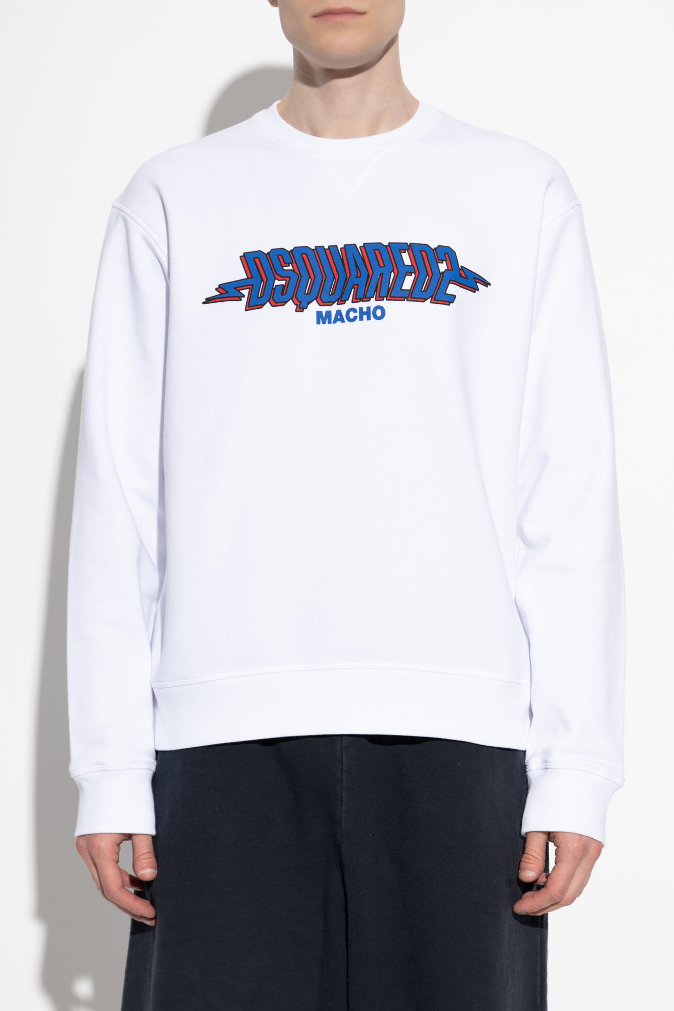 Dsquared2 Sweatshirt with print | Men's Clothing | Vitkac Dsquared2 Sweatshirt with print | Men's Clothing | Vitkac